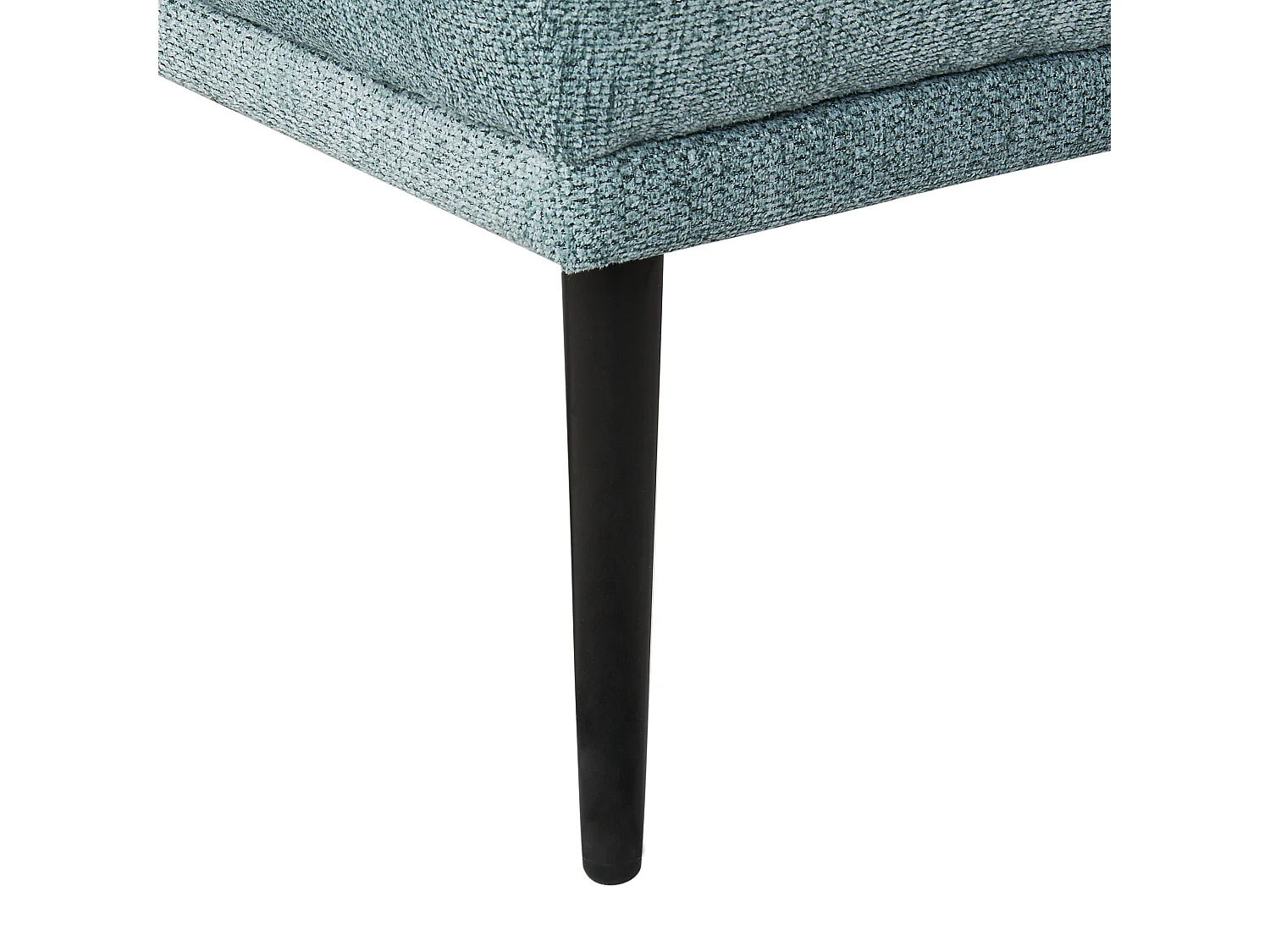 Chaise longue côté droite ARTHEZE Tissu Bleu