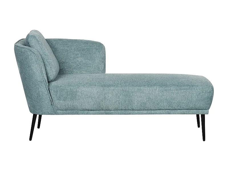 Chaise longue côté gauche ARTHEZE Tissu Bleu