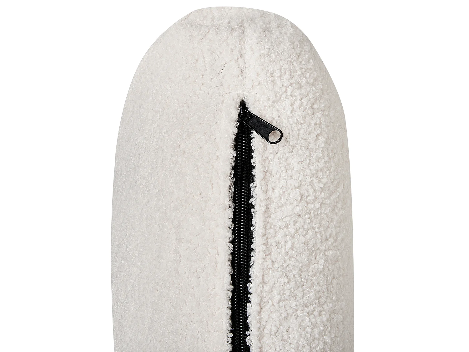 Left-Hand Chaise Longue ARTHEZE Boucle Off-White