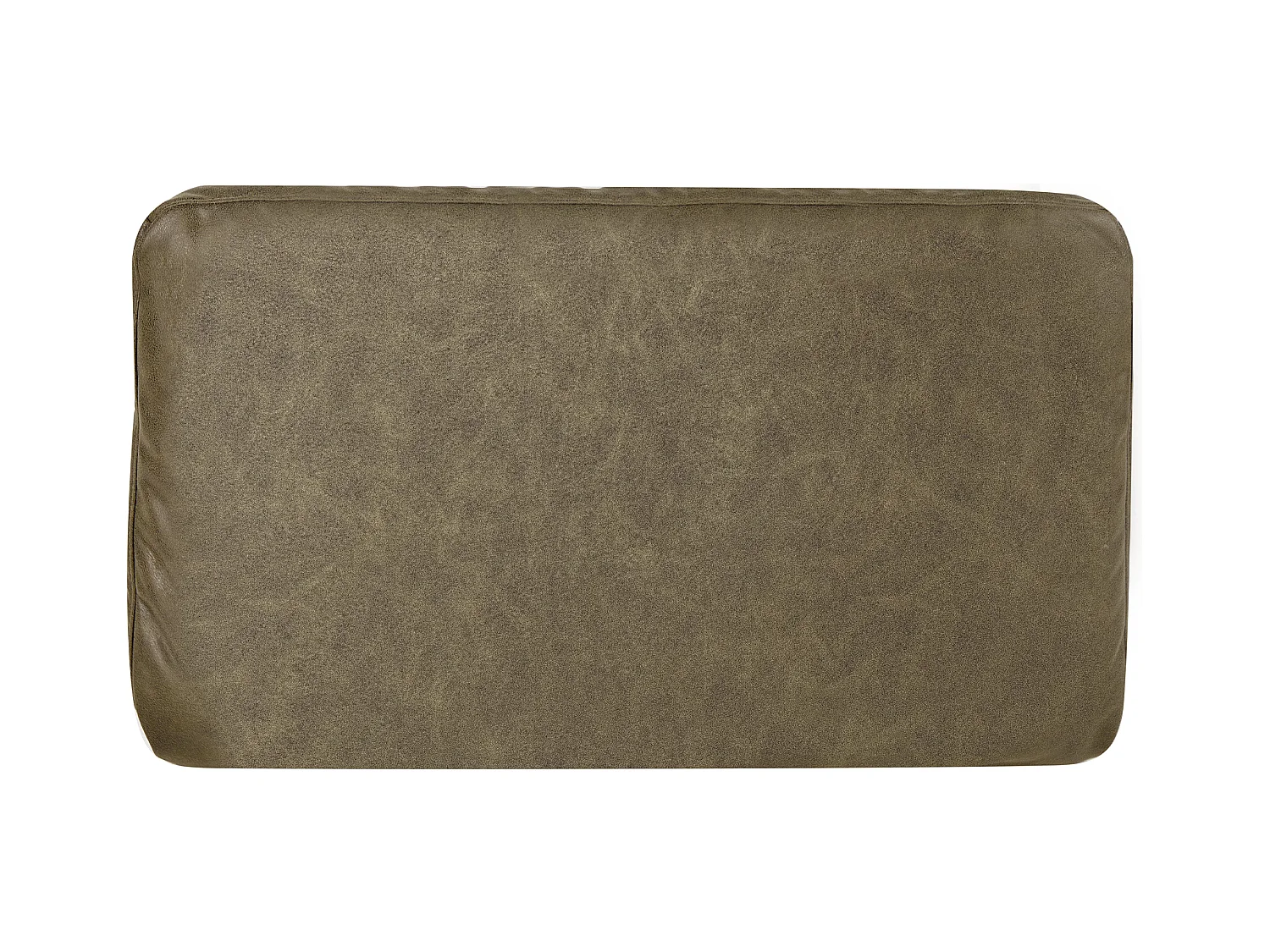 Linkszijdige chaise longue REBAIS Kunstleer Groen