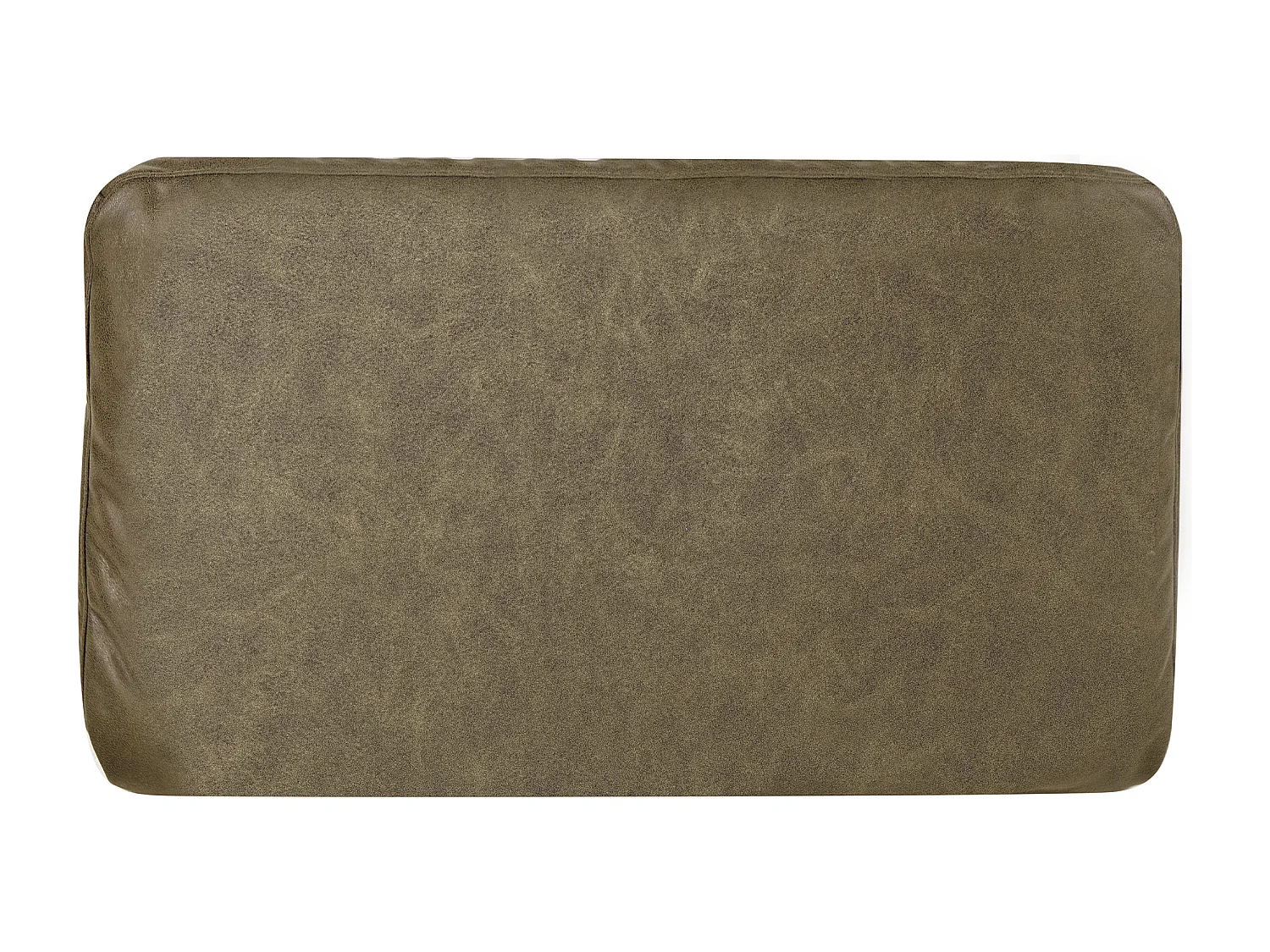 Chaise longue côté gauche REBAIS Cuir PU Vert