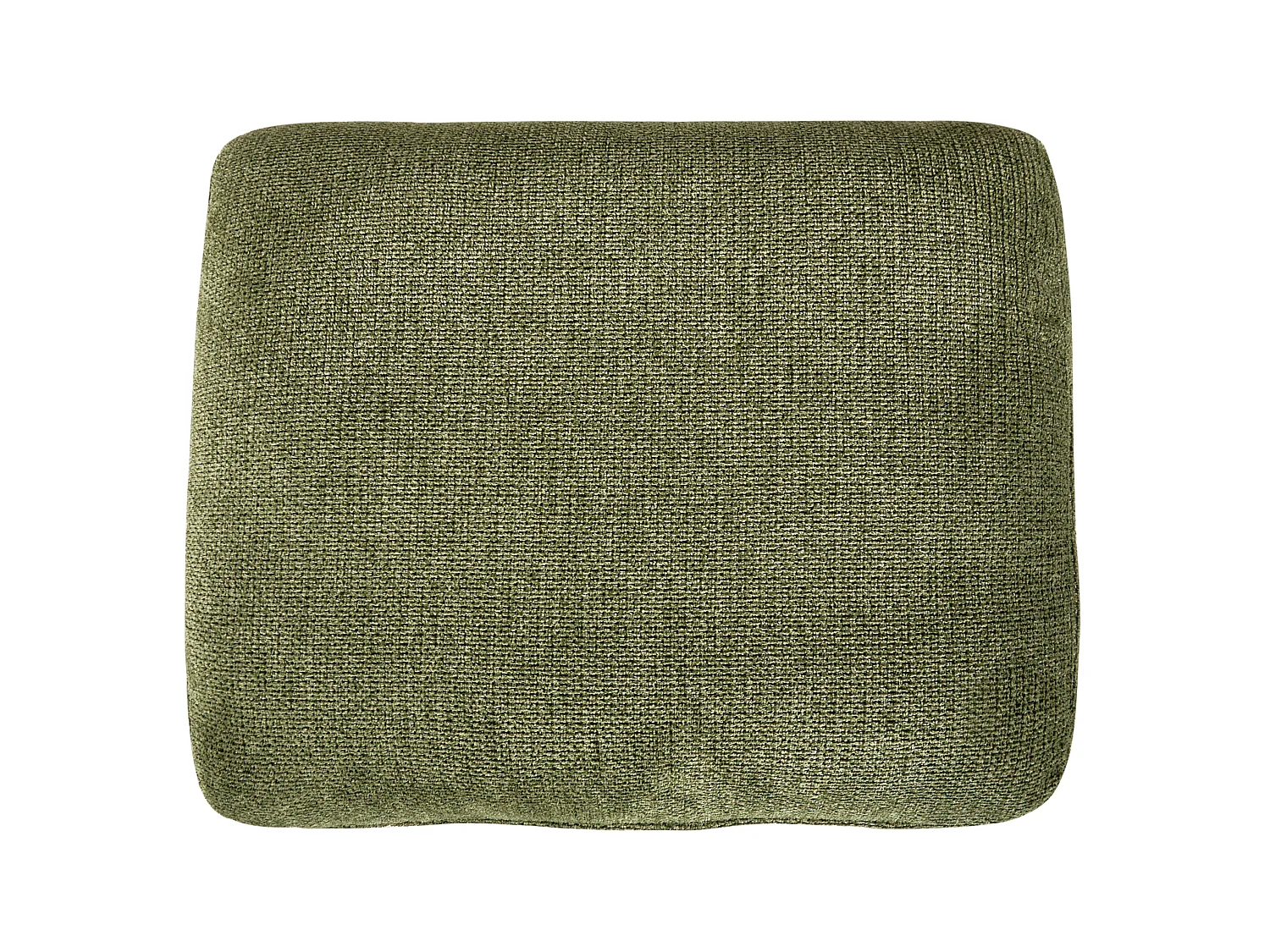 Right-Hand Chaise Longue ARTHEZE Fabric Dark Green