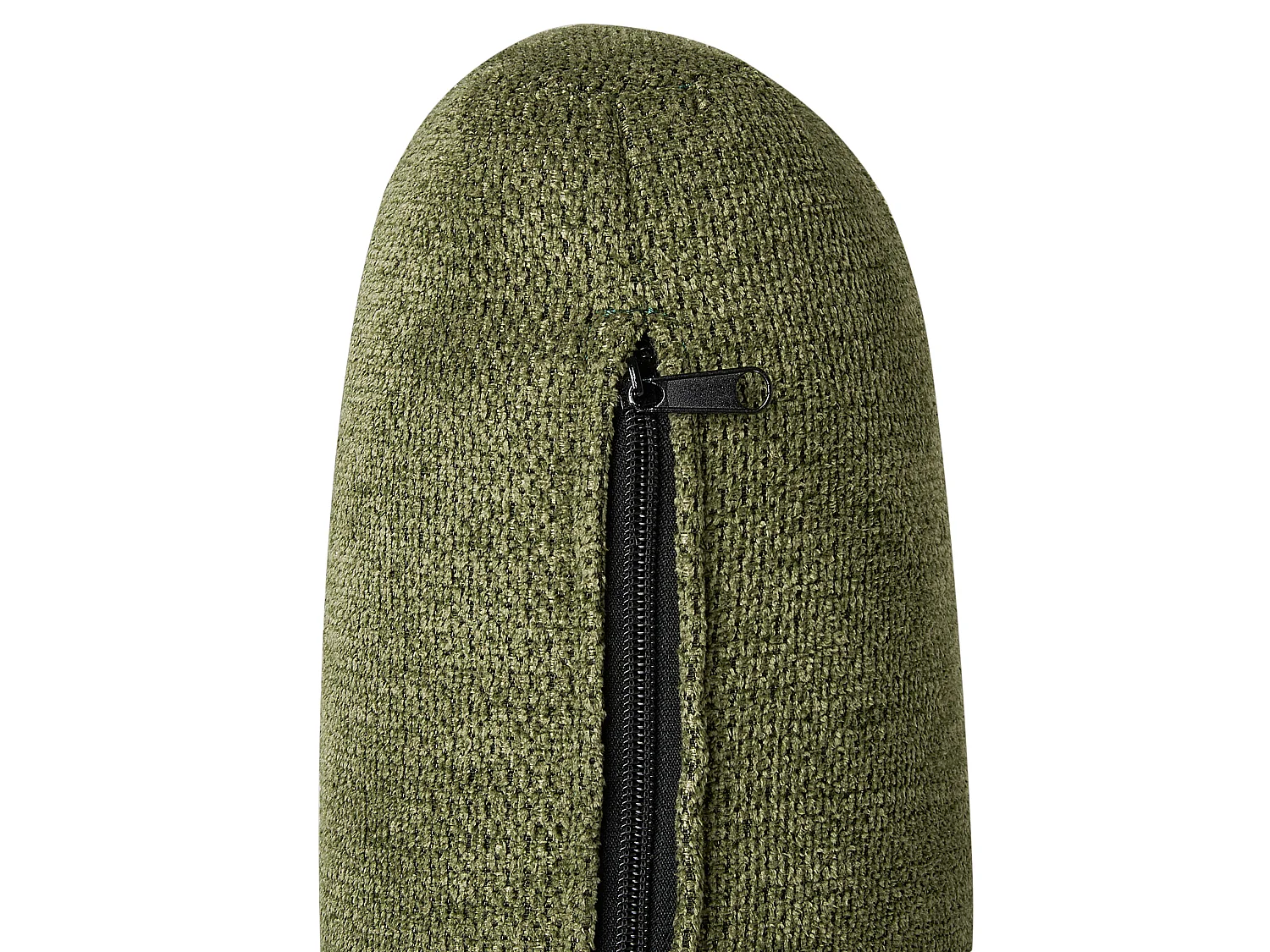 Right-Hand Chaise Longue ARTHEZE Fabric Dark Green