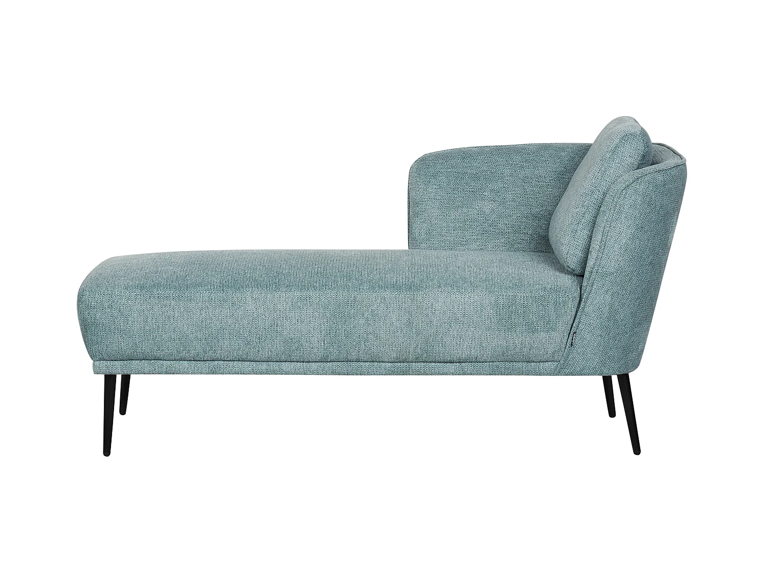 Chaise longue côté droit ARTHEZE Tissu Bleu