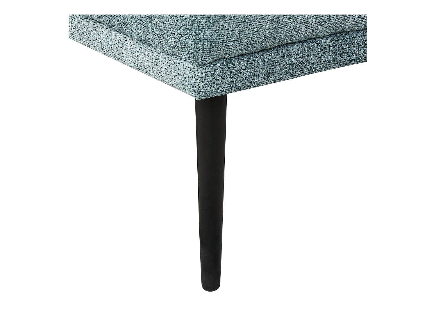 Chaise longue côté droit ARTHEZE Tissu Bleu