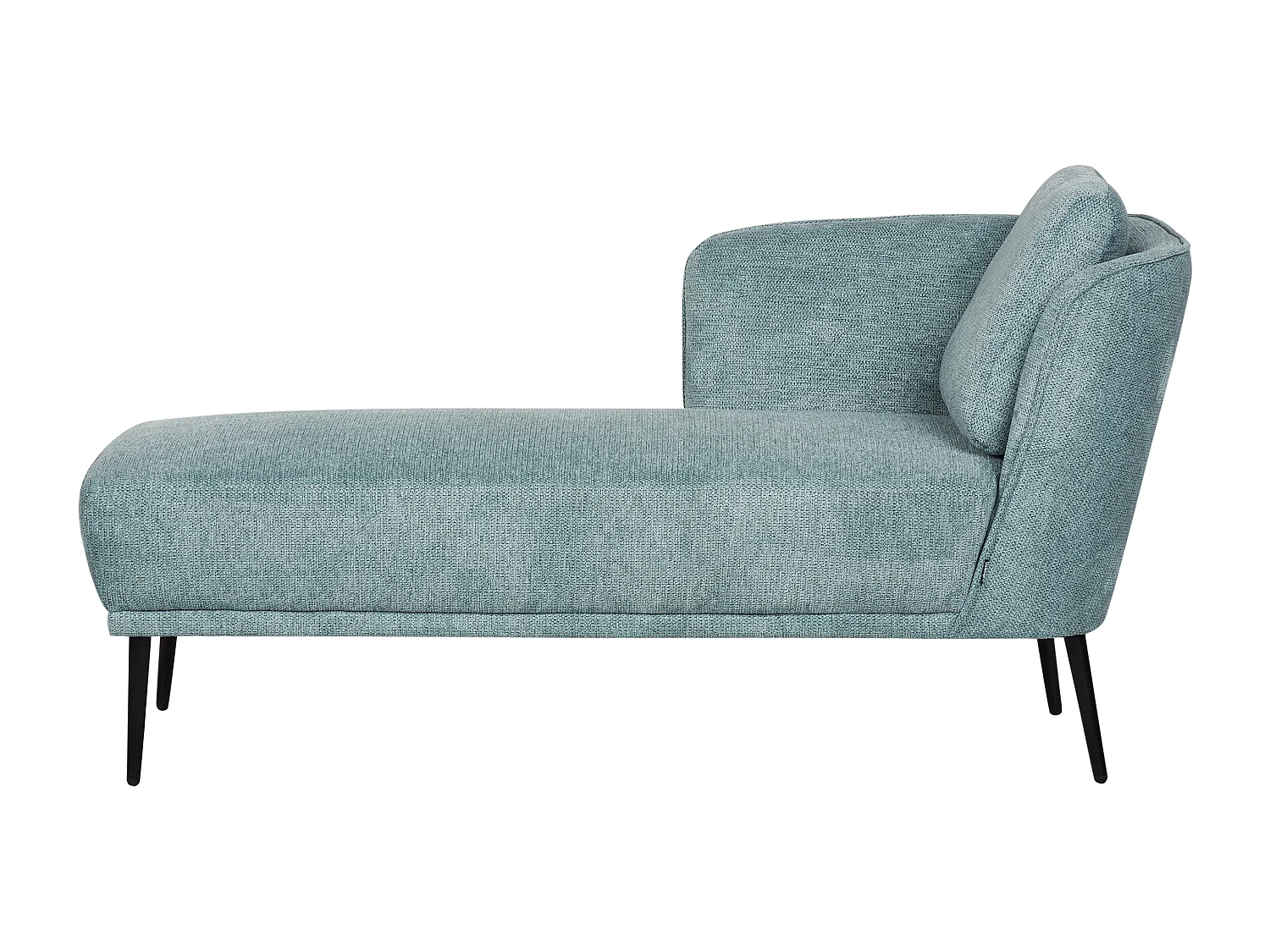 Chaise longue côté droit ARTHEZE Tissu Bleu