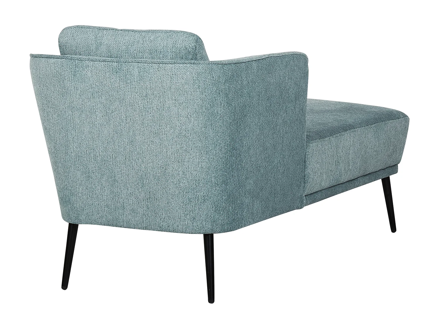 Chaise longue côté droit ARTHEZE Tissu Bleu