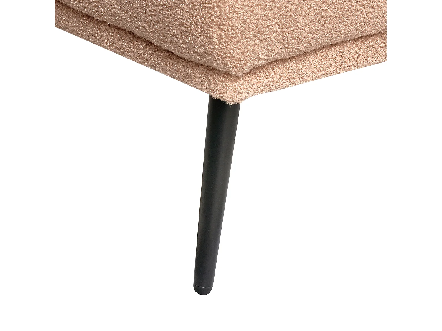 Szezlong lewostronny ARTHEZE Boucle Beżowy