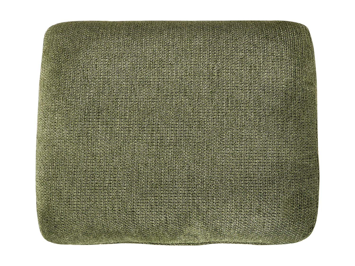 Chaise longue côté droite ARTHEZE Tissu Vert foncé