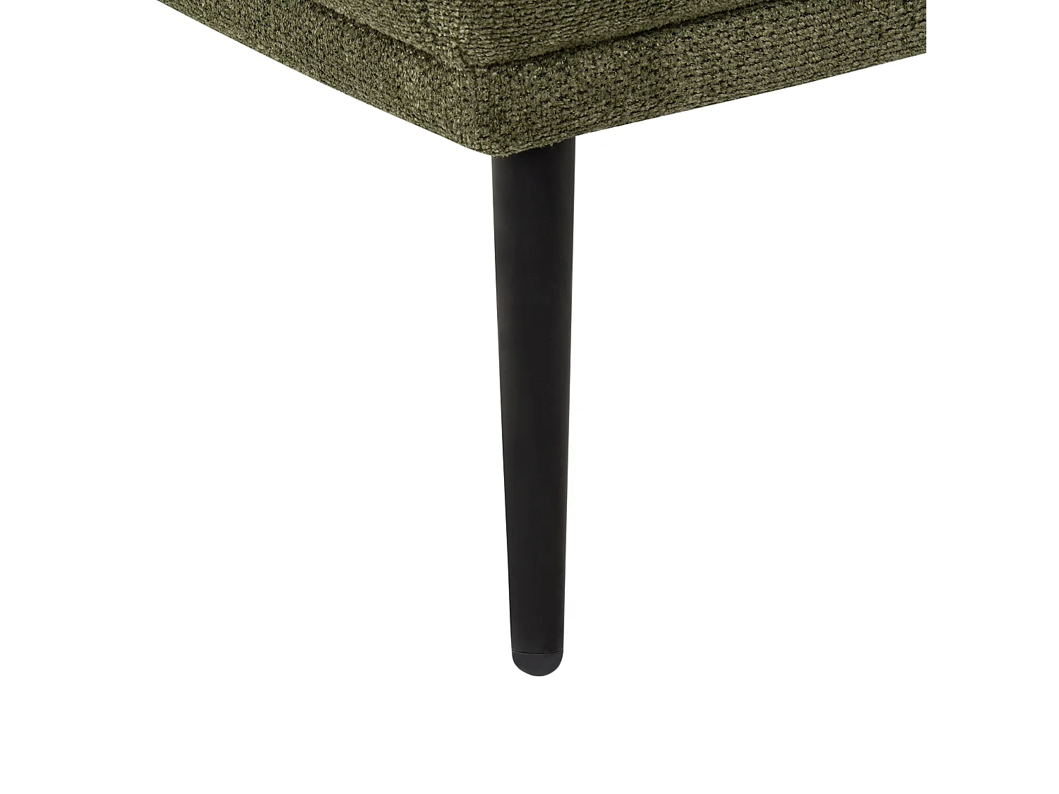 Szezlong lewostronny ARTHEZE Ciemnozielony