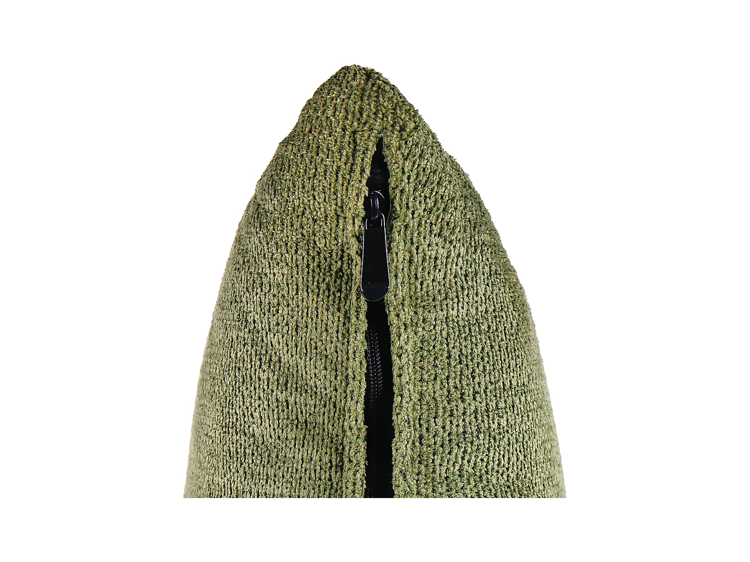 Chaise longue côté droite RIOM Tissu Vert