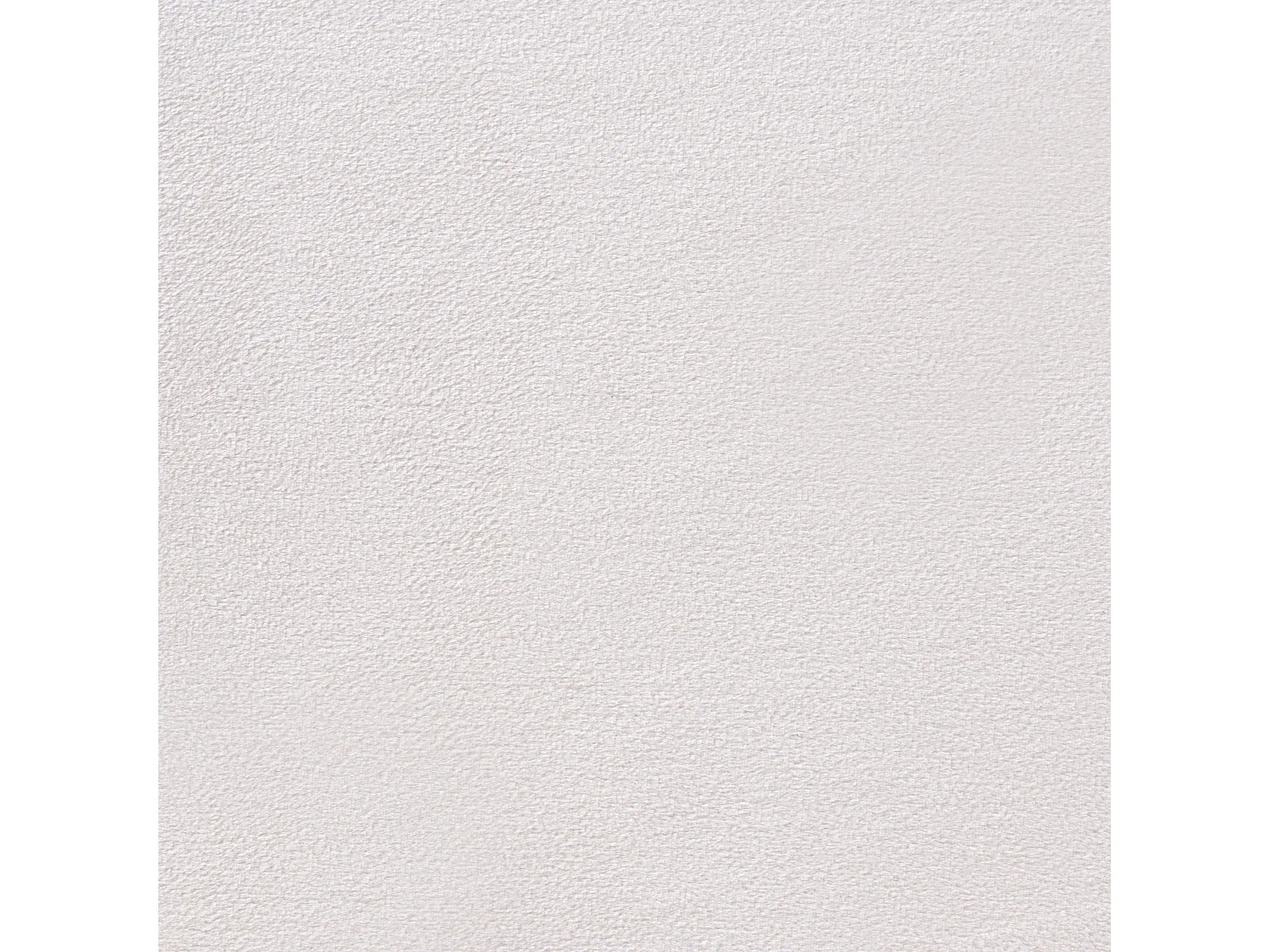 Lit avec sommier Velours LAVAUR 180 x 200 cm Blanc cassé
