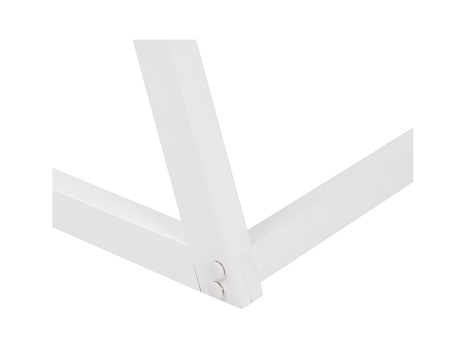 Lit d'enfant Tipi Bois de pin SAURAT 90 x 200 cm Blanc