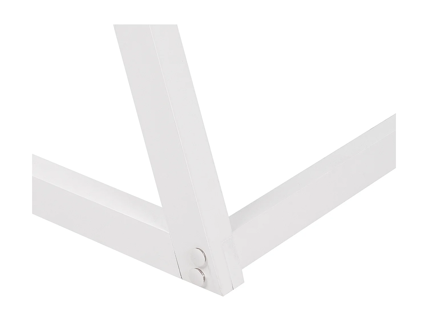 Lit d'enfant Tipi Bois de pin SAURAT 90 x 200 cm Blanc