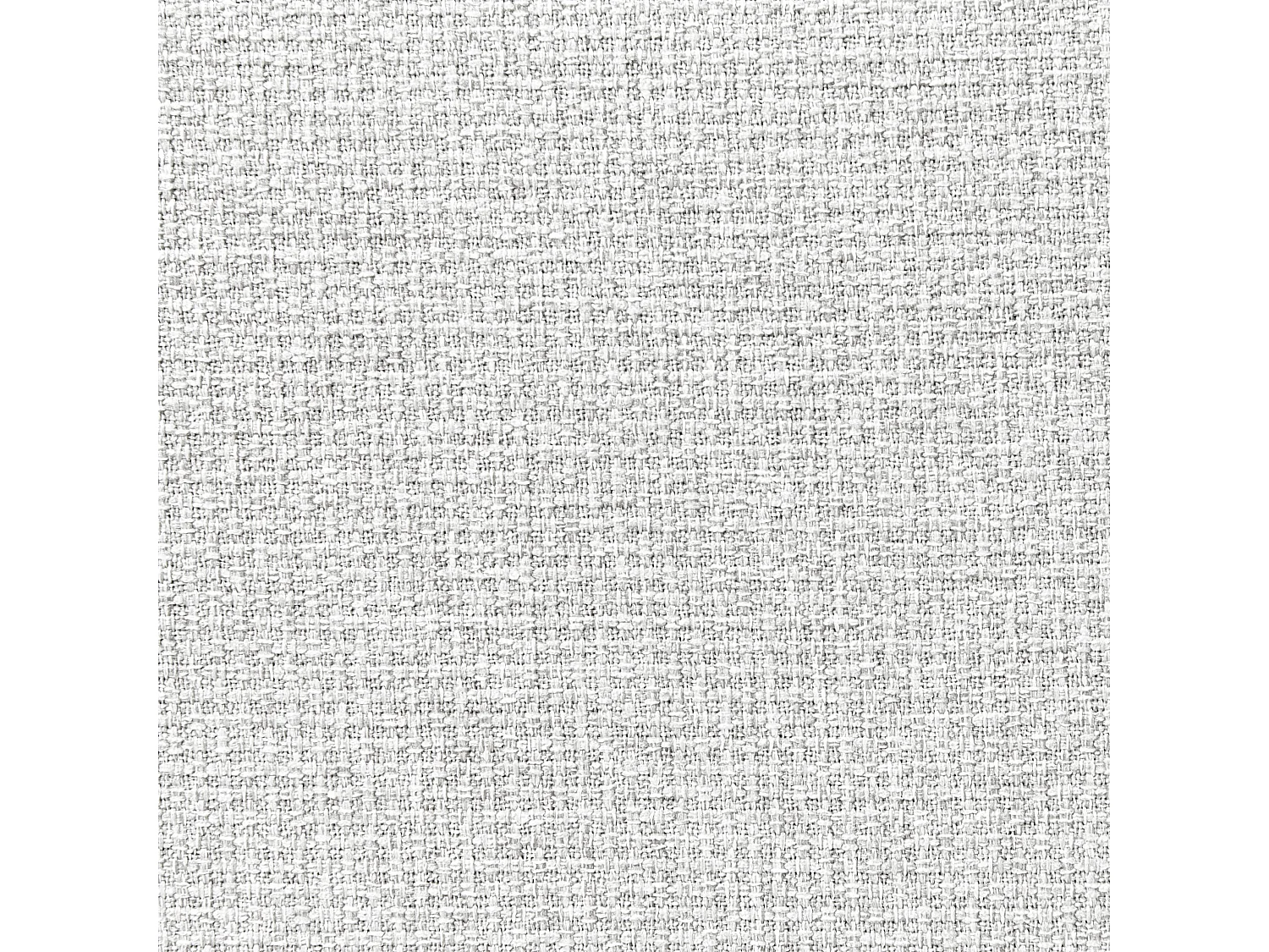 Lit ottoman sans tête de lit Tissu DINAN 90 x 200 cm Gris clair