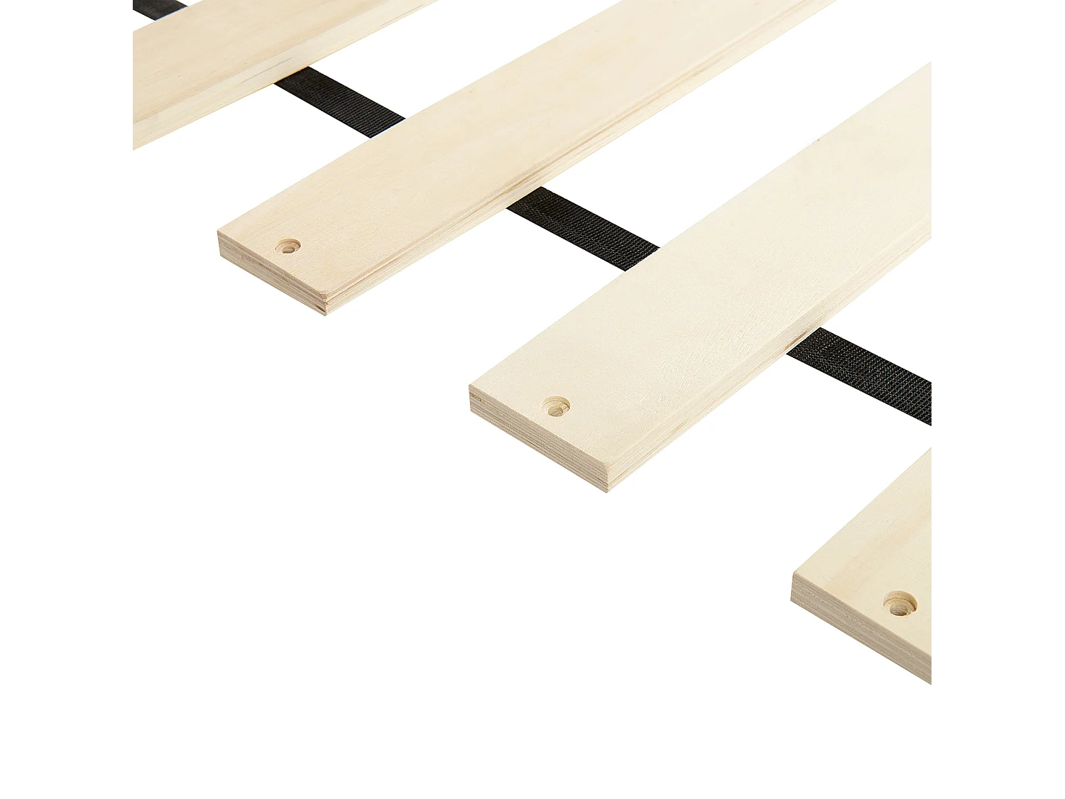 Lit avec sommier Lin synthétique LESTRE 160 x 200 cm Vert