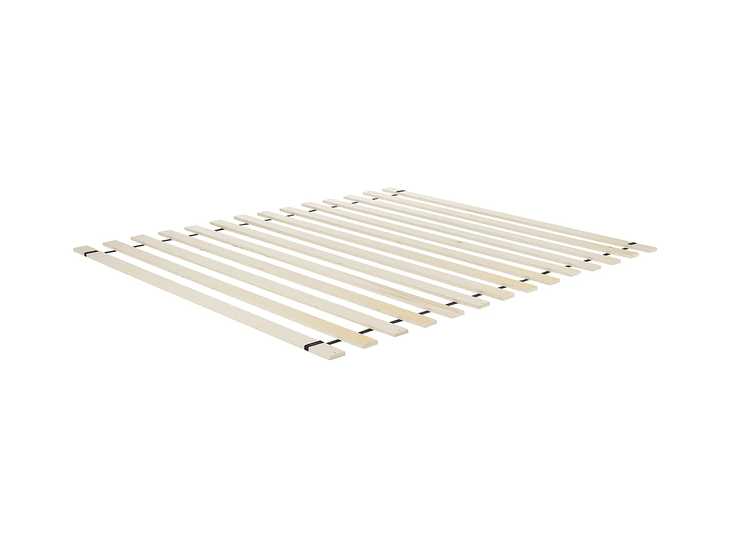 Lit avec sommier Bouclé MARGUT 160 x 200 cm Taupe