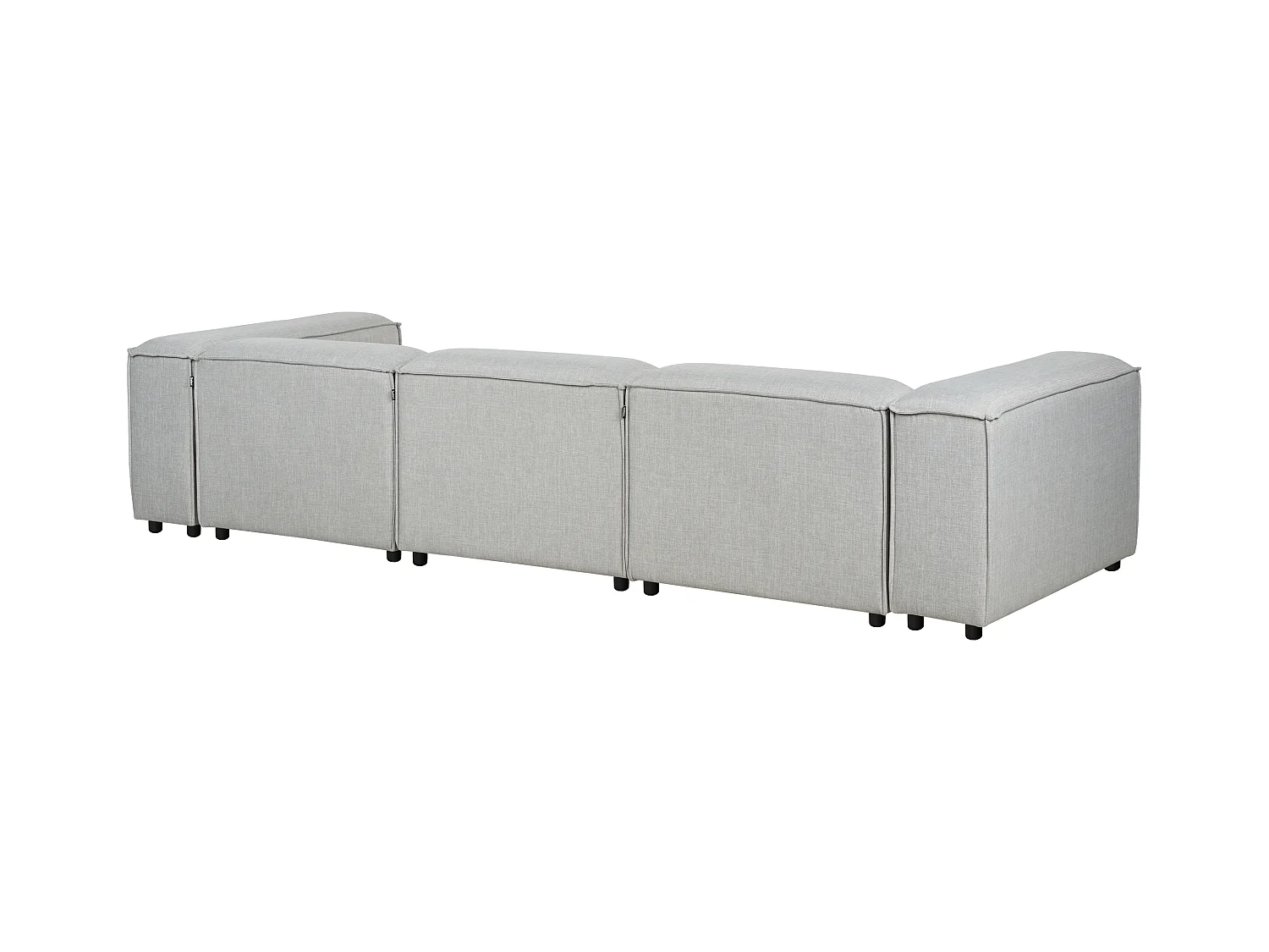 Sofá modular ARDAL Tela Gris claro 3 plazas