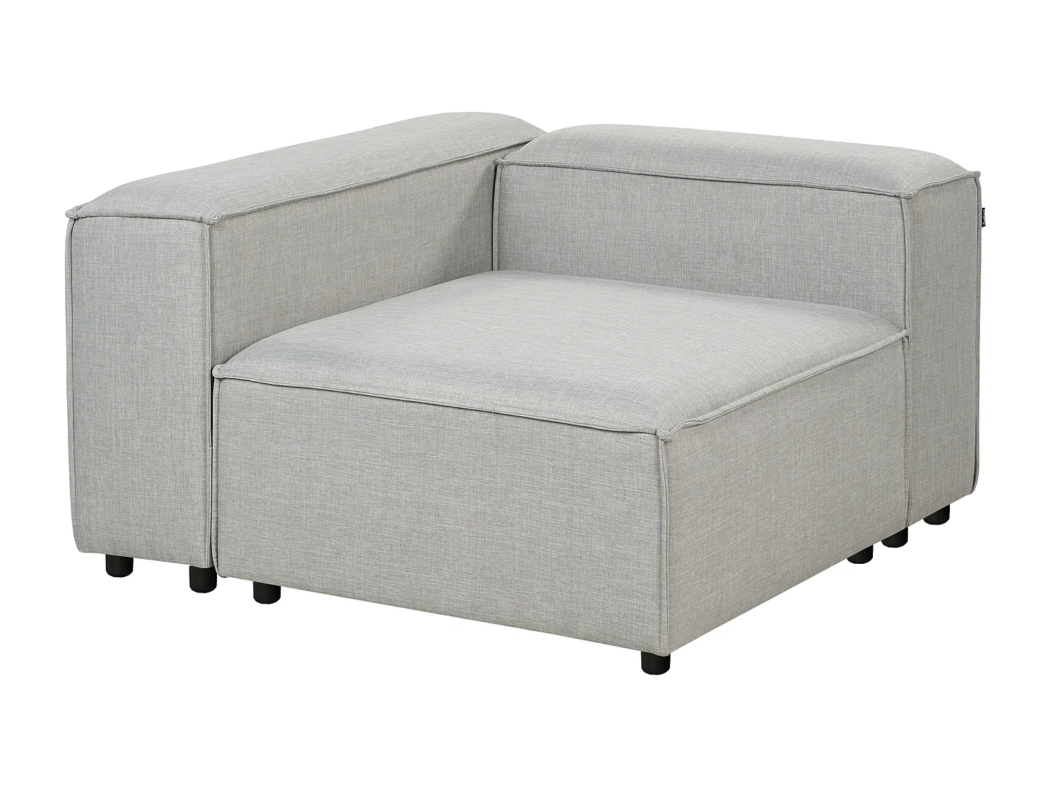 Sofa modułowa ARDAL Jasnoszary dla 3 osób