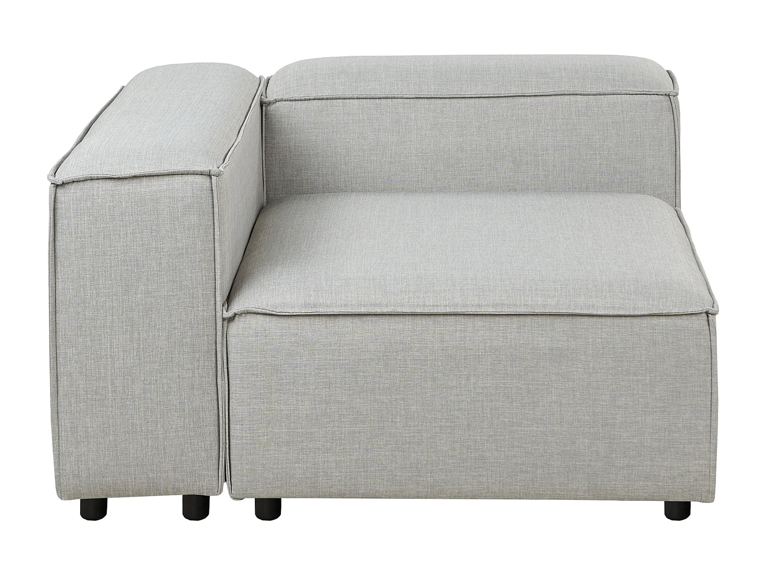 Sofa modułowa ARDAL Jasnoszary dla 3 osób