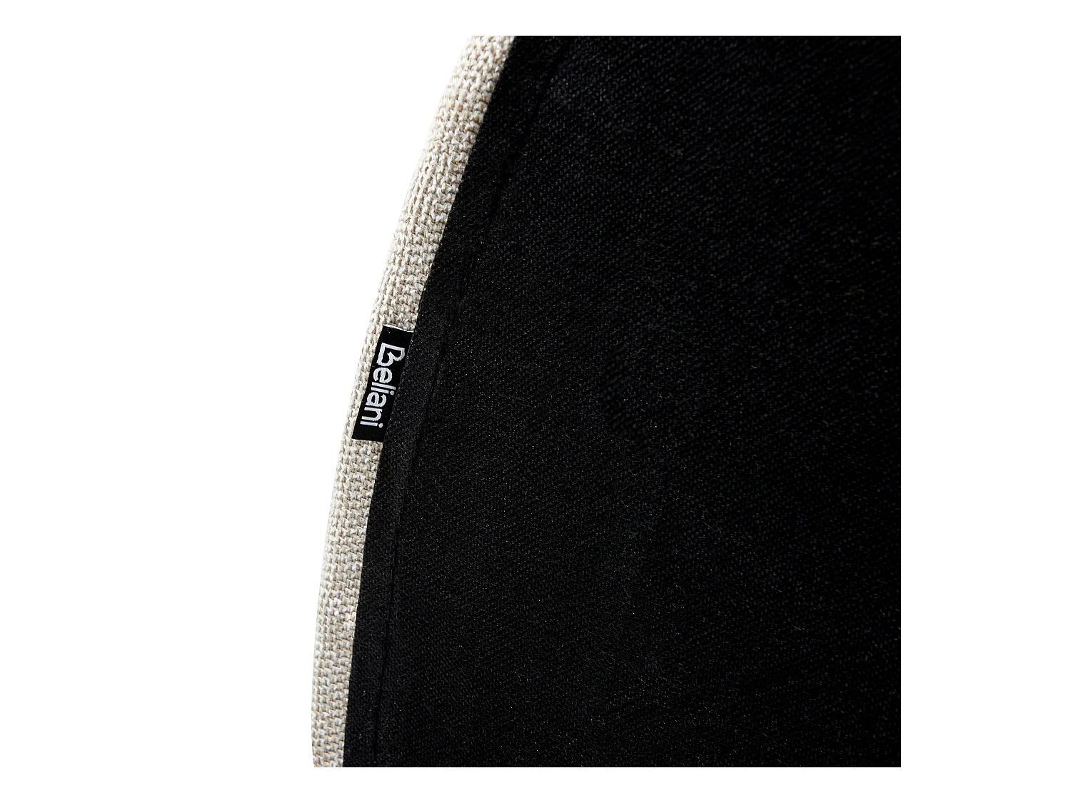 Łóżko 90 x 200 cm beżowe ANET