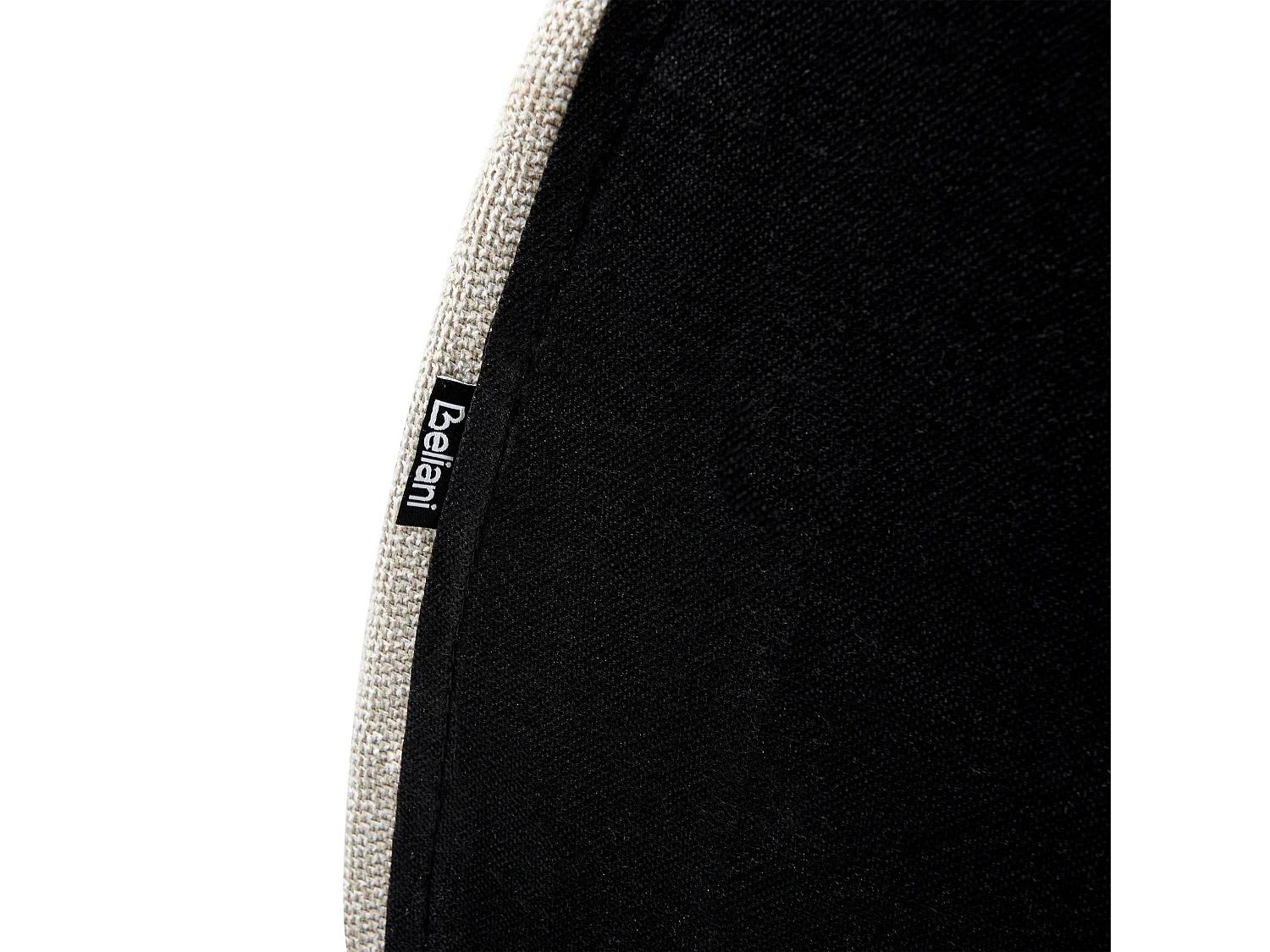 Lit d'enfant Tissu ANET 90 x 200 cm Beige