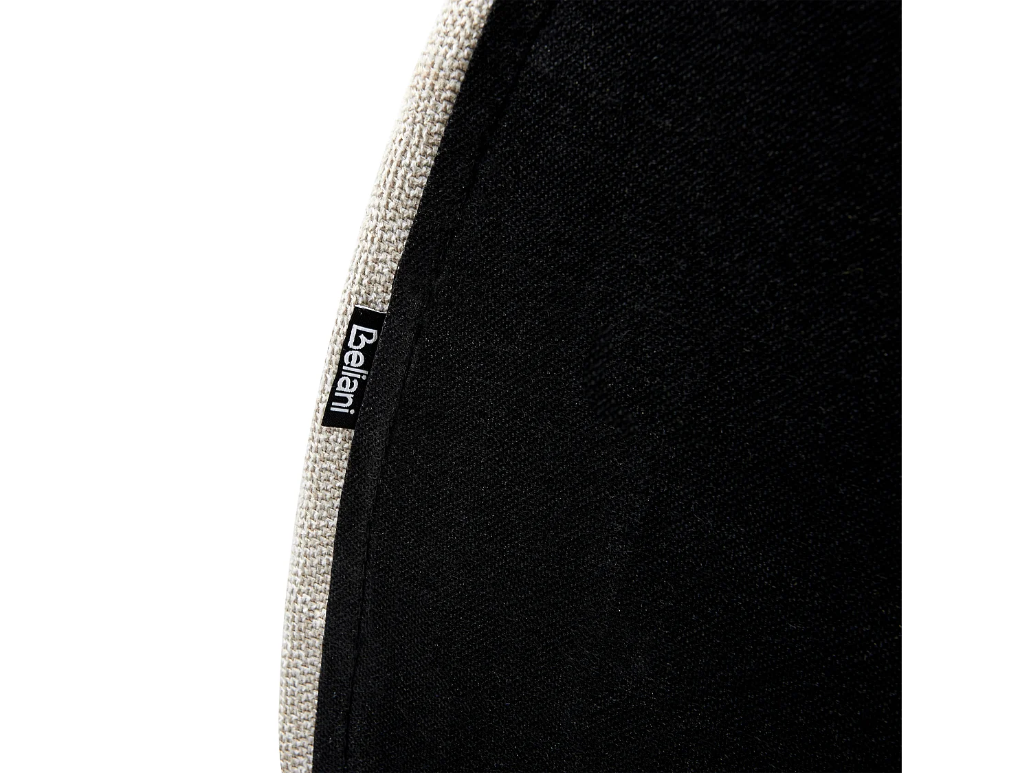 Bed stof beige 90 x 200 cm ANET