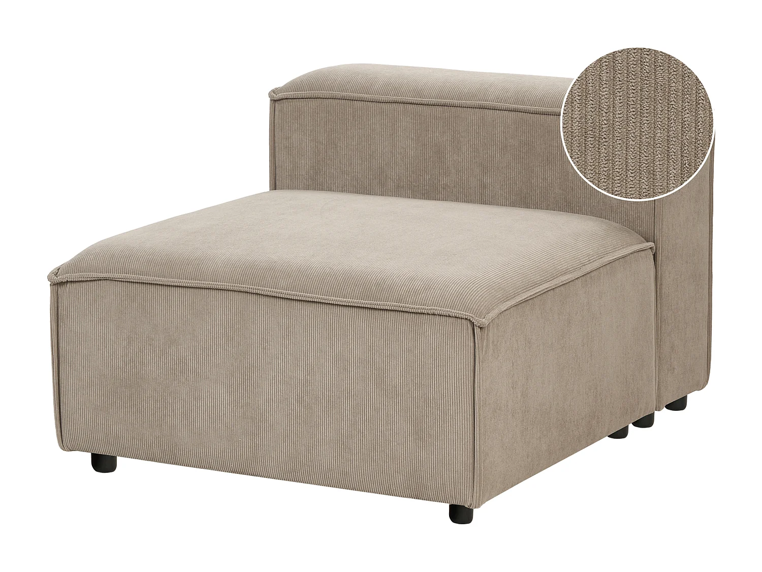 Zitmodule ARDAL Corduroy Taupe