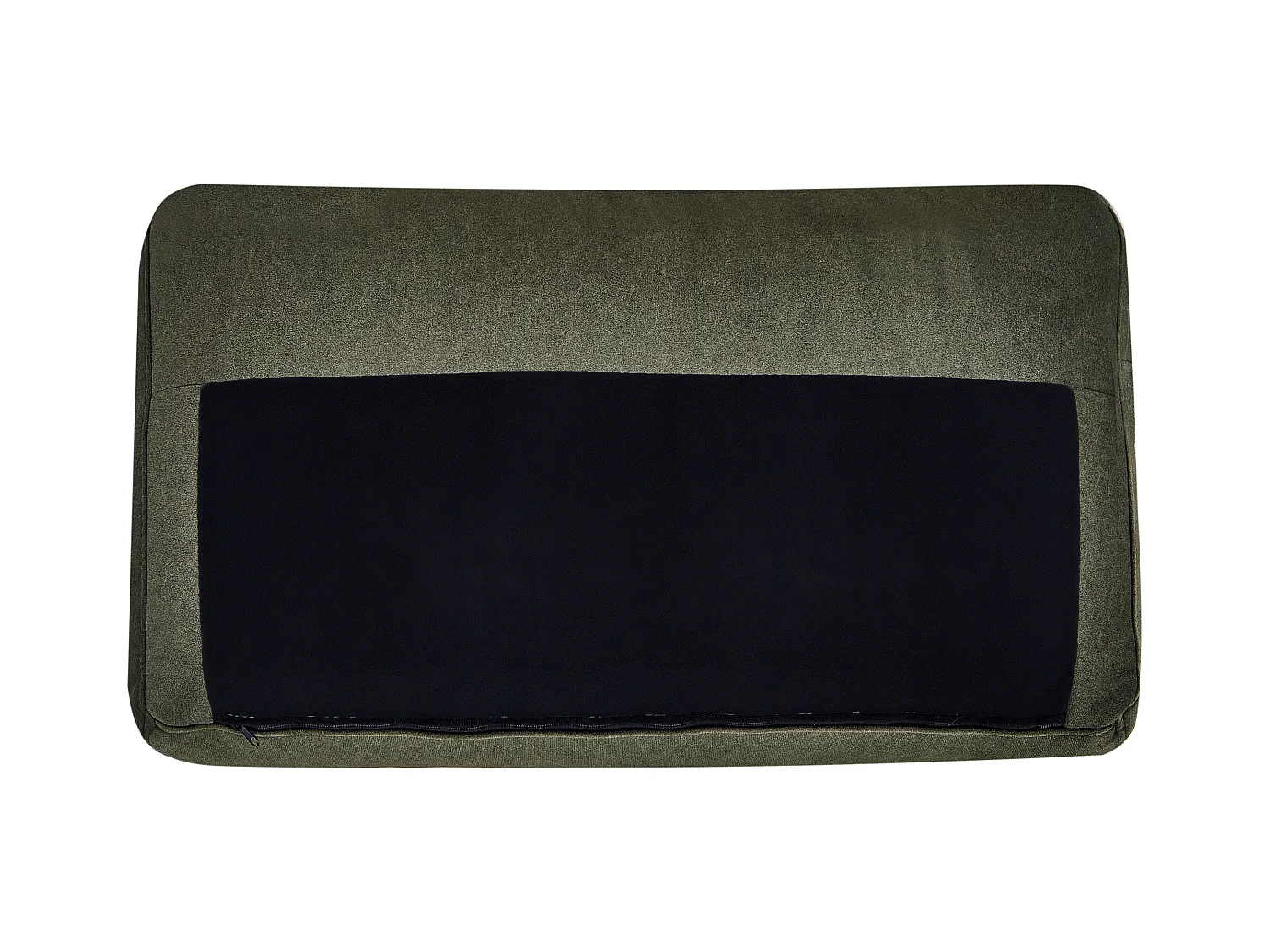 Canapé d'Angle Droit Moderne Pieds en Métal Forme de L Velours Vert Foncé Kiruna