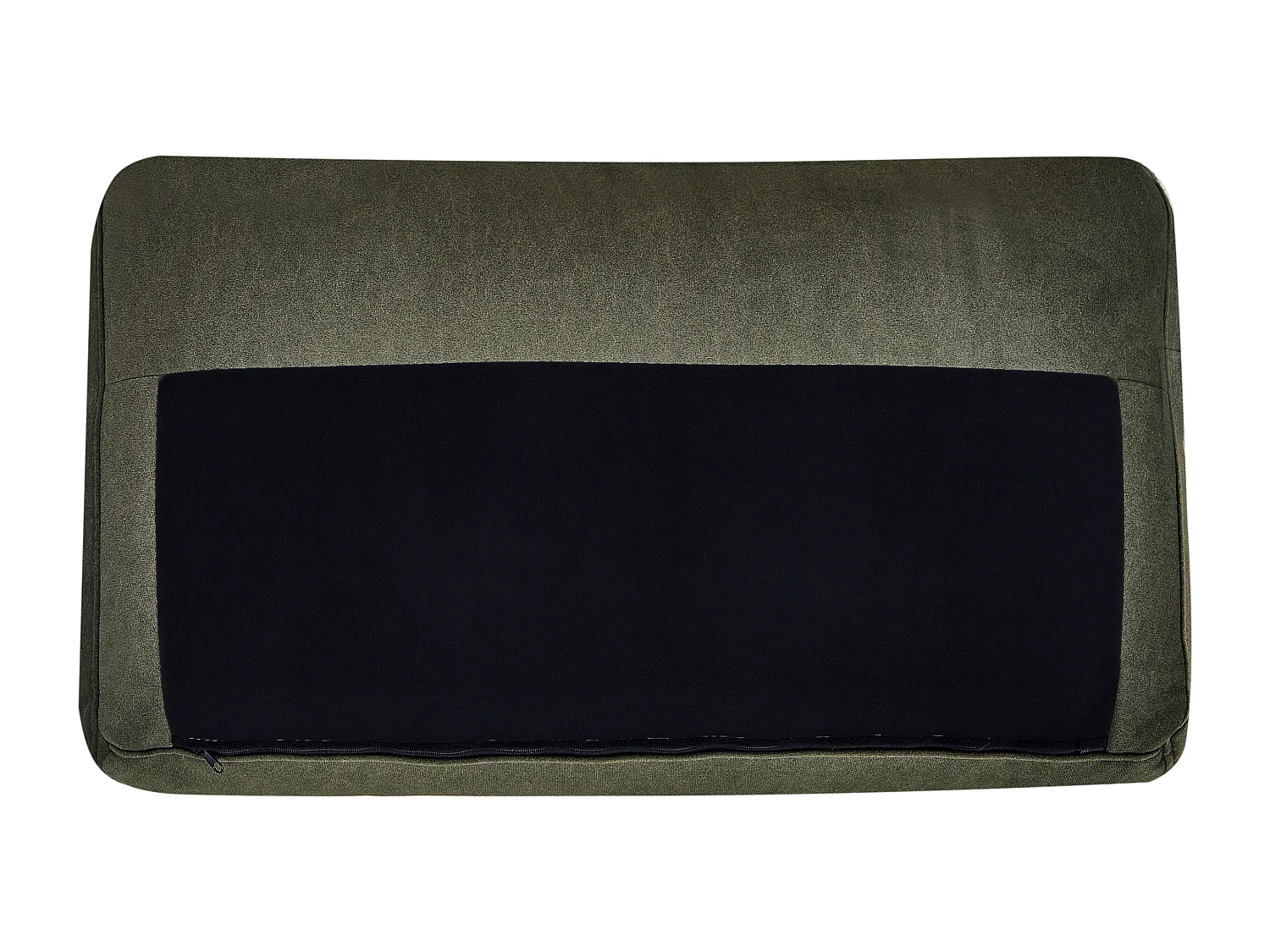 Canapé d'Angle Droit Moderne Pieds en Métal Forme de L Velours Vert Foncé Kiruna