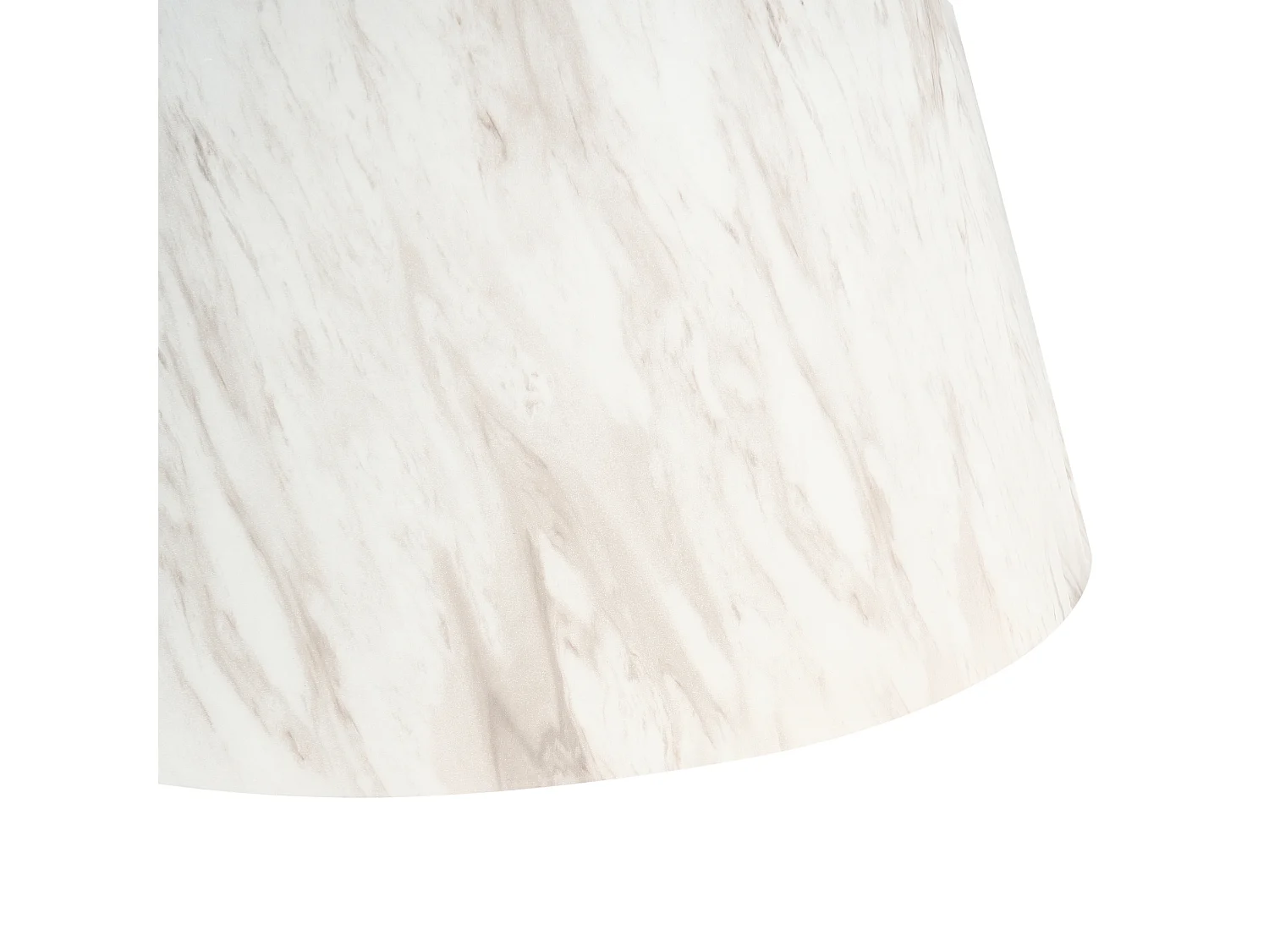 Table de repas MERE Marbre blanc 120 cm 120 cm