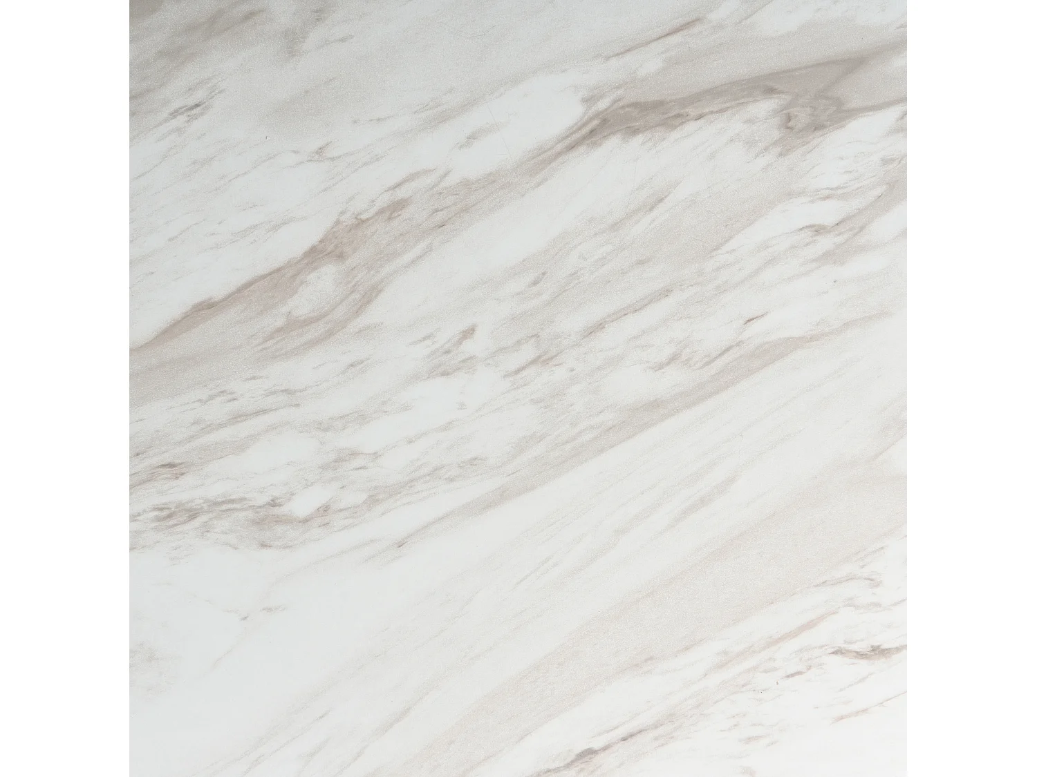 Table de repas MERE Marbre blanc 120 cm 120 cm