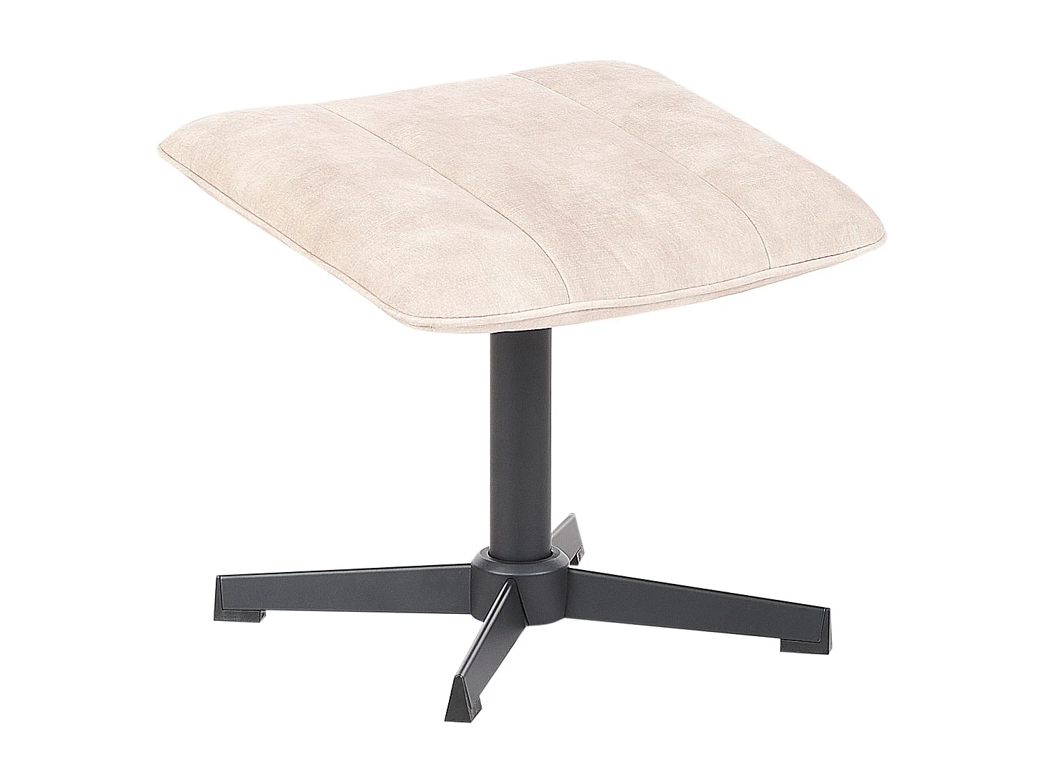 Fauteuil pivotant LIA Velours Beige