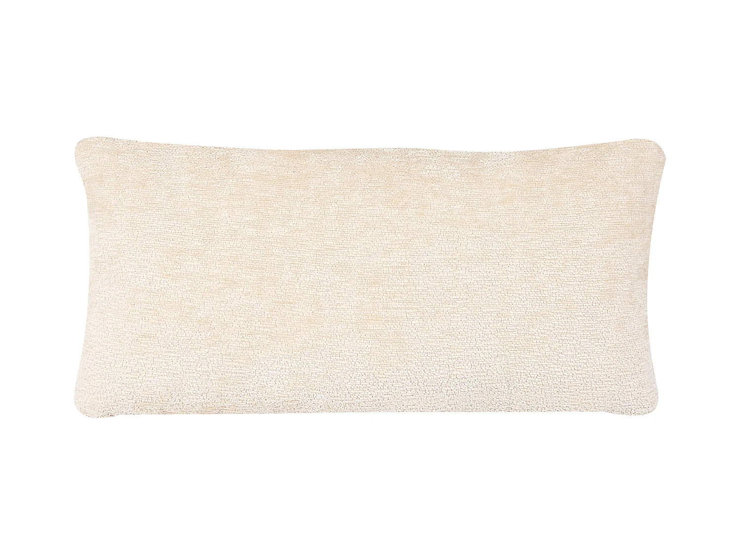 Fauteuil pivotant TOVIK Tissu chenille Beige clair