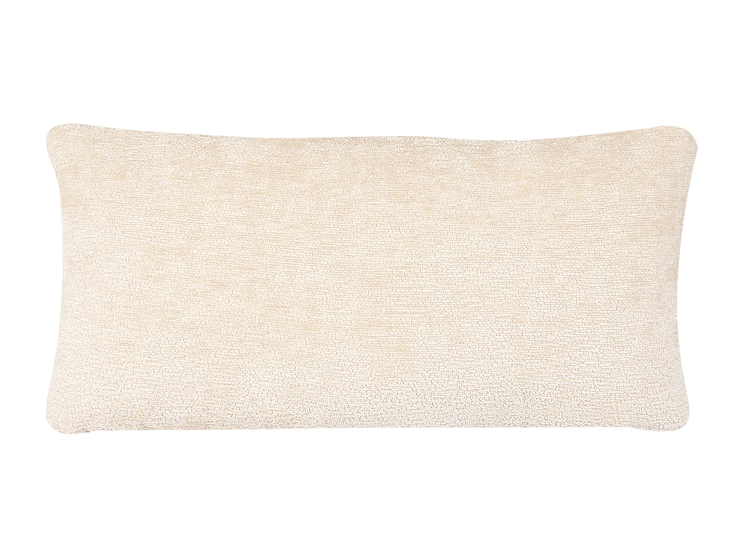 Fauteuil pivotant TOVIK Tissu chenille Beige clair