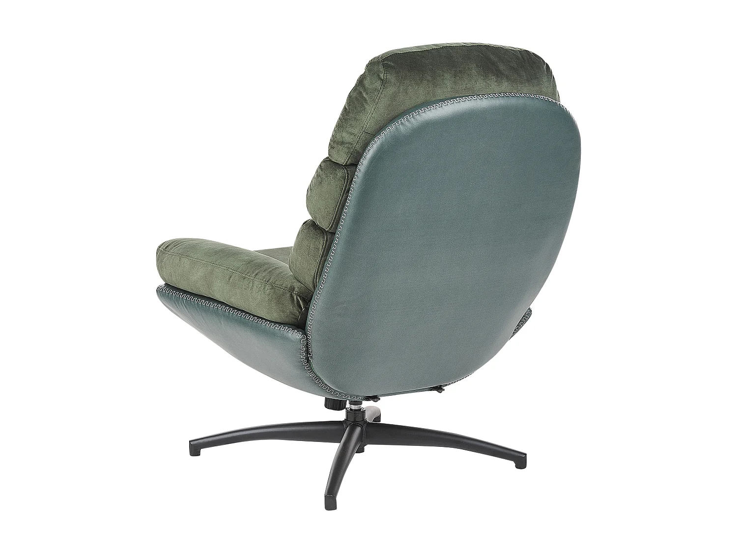 Fauteuil pivotant EIDE Velours Vert foncé