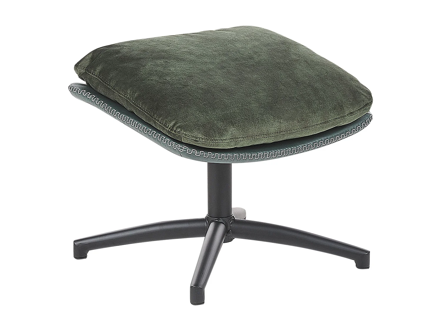 Fauteuil pivotant EIDE Velours Vert foncé