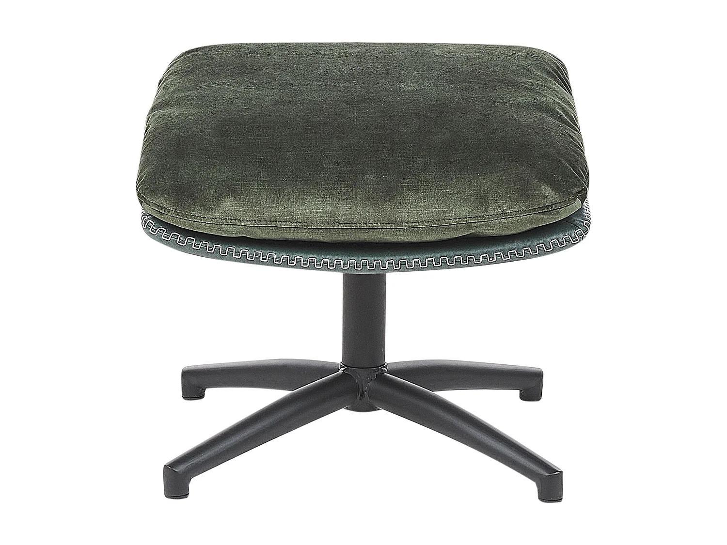 Fauteuil pivotant EIDE Velours Vert foncé