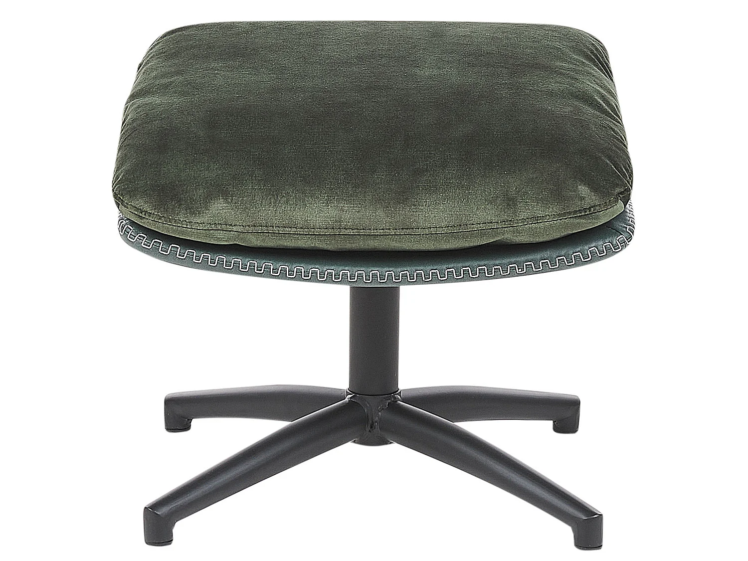 Fauteuil pivotant EIDE Velours Vert foncé