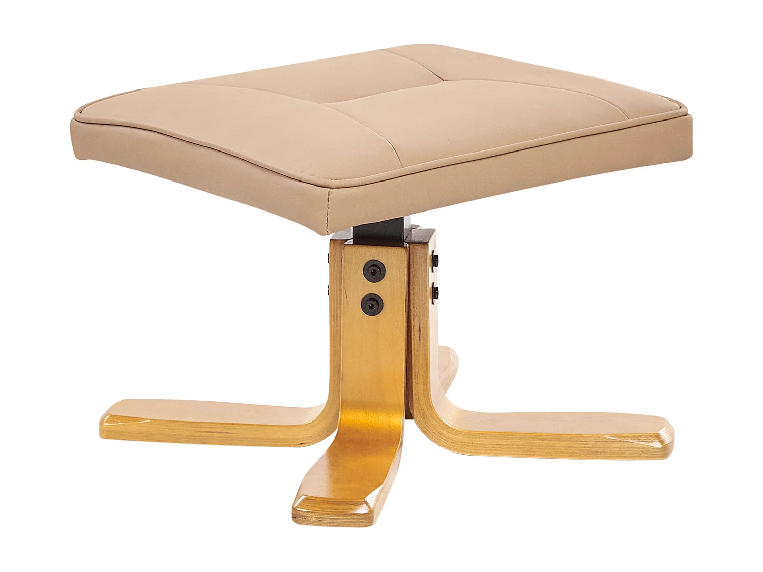 Fauteuil massant RELAXPRO Cuir PU Marron clair