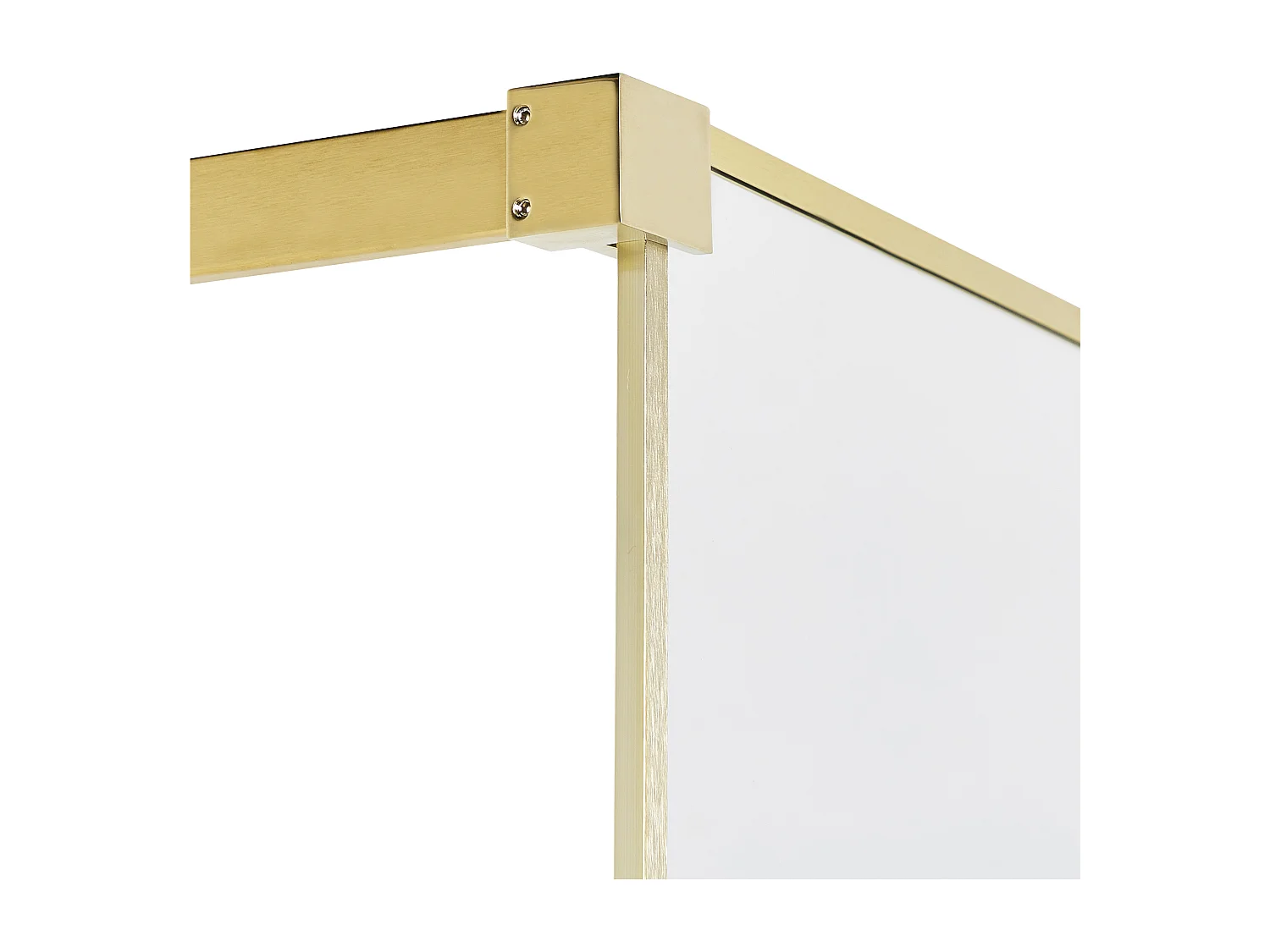 Parois de douche WASPAM 80 x 190 cm Doré