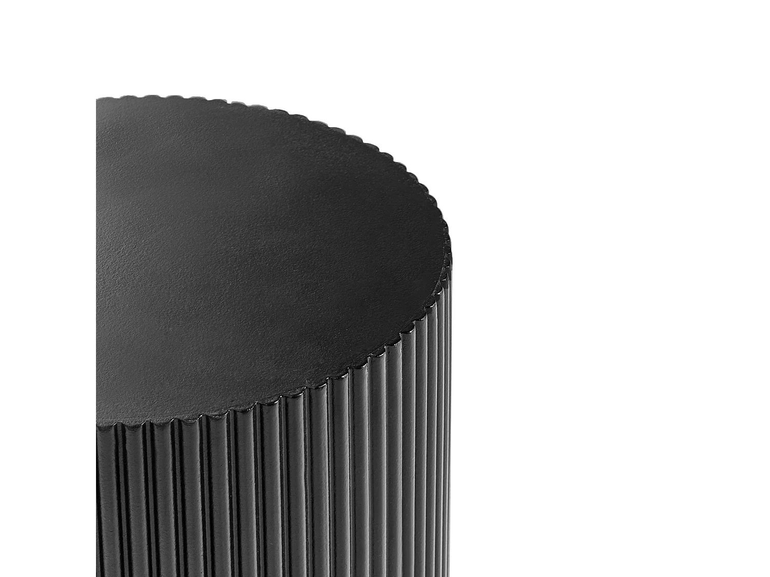 Table d'appoint CLAIRE Noir