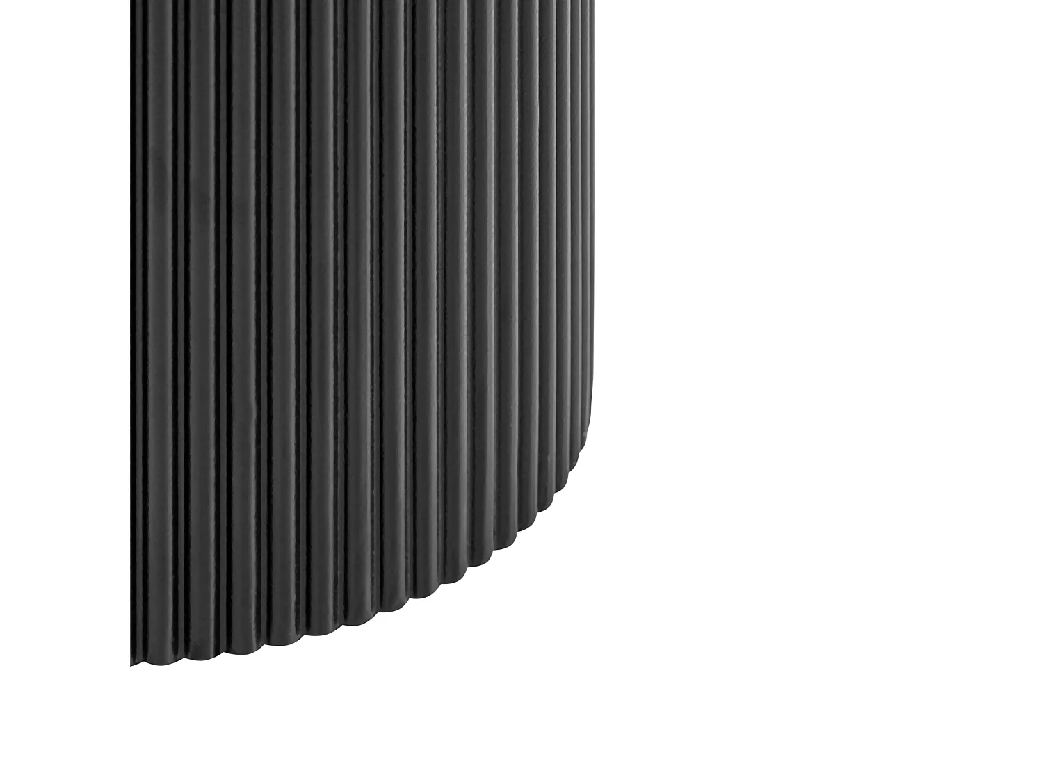 Table d'appoint CLAIRE Noir