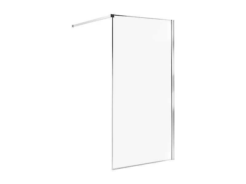 Duschwand WASPAM 100 x 190 cm Silber