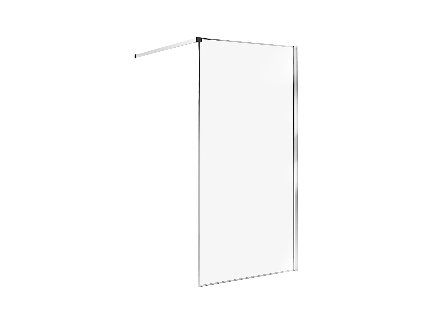 Parois de douche WASPAM 100 x 190 cm Argenté