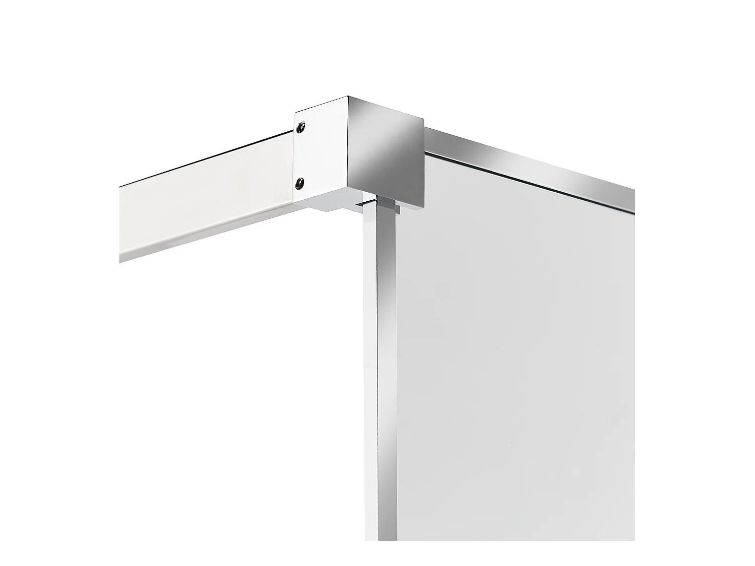 Parois de douche WASPAM 100 x 190 cm Argenté