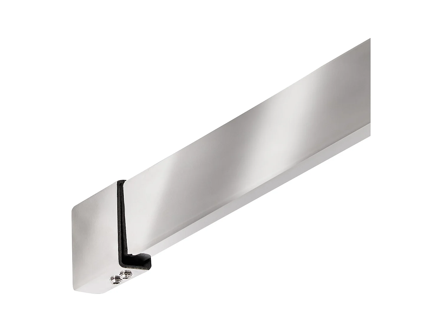 Duschwand WASPAM 100 x 190 cm Silber