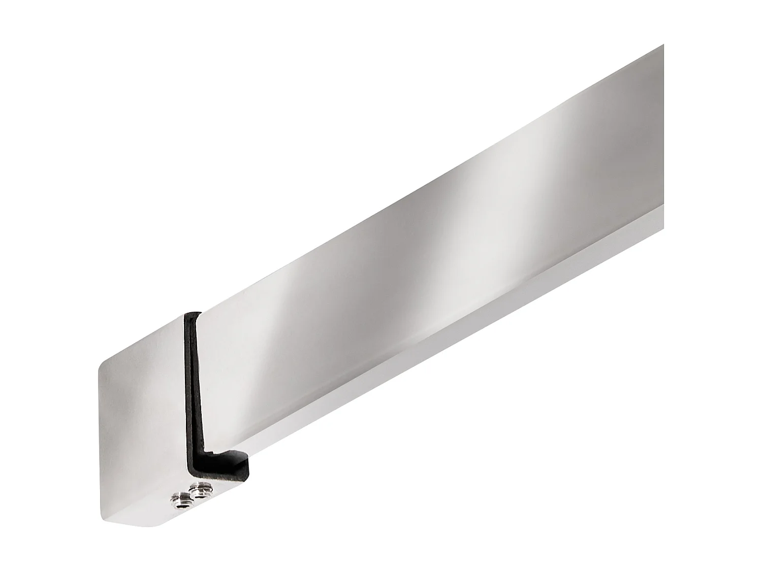 Duschwand WASPAM 90 x 190 cm Silber