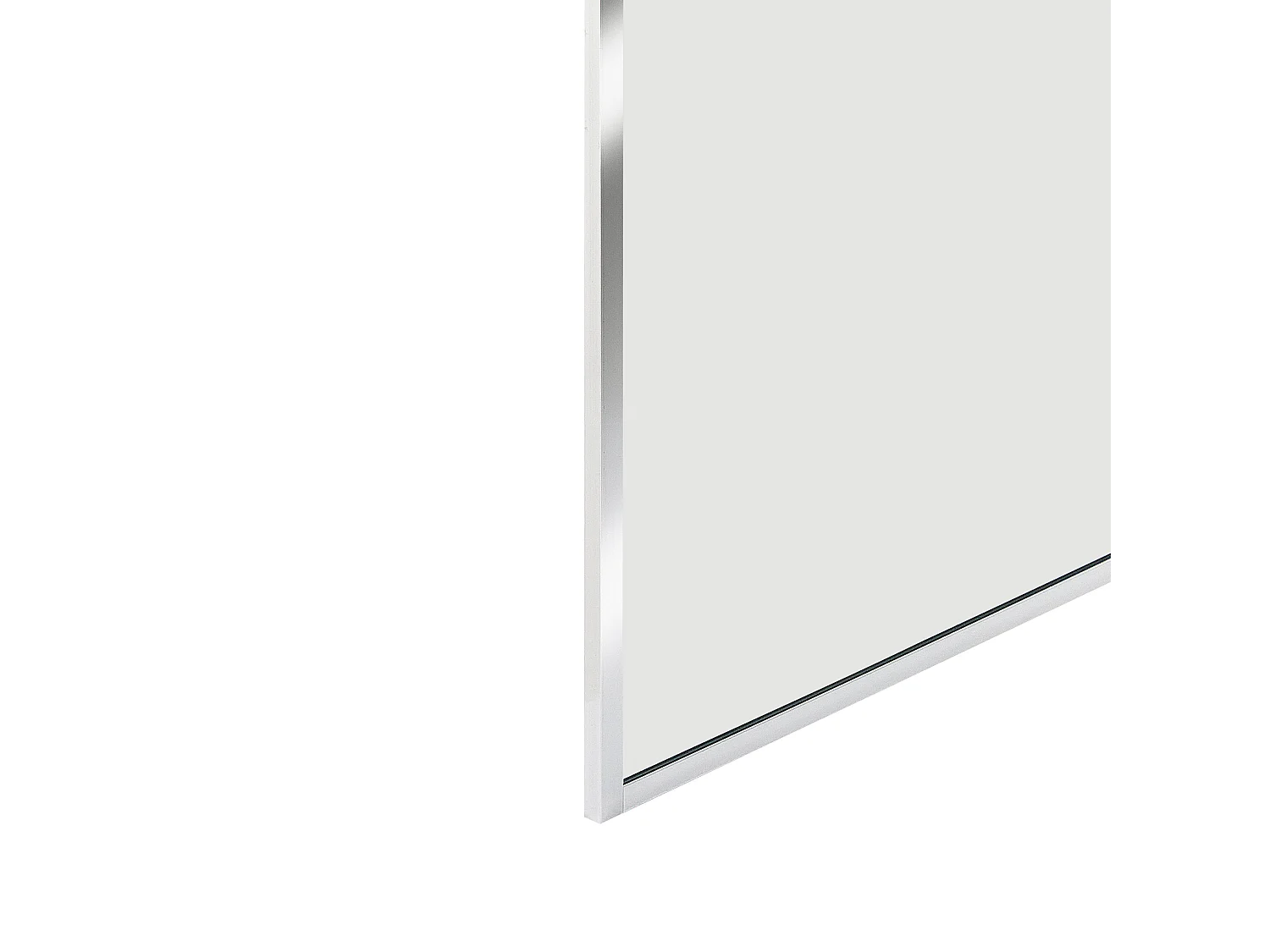 Parois de douche WASPAM 90 x 190 cm Argenté