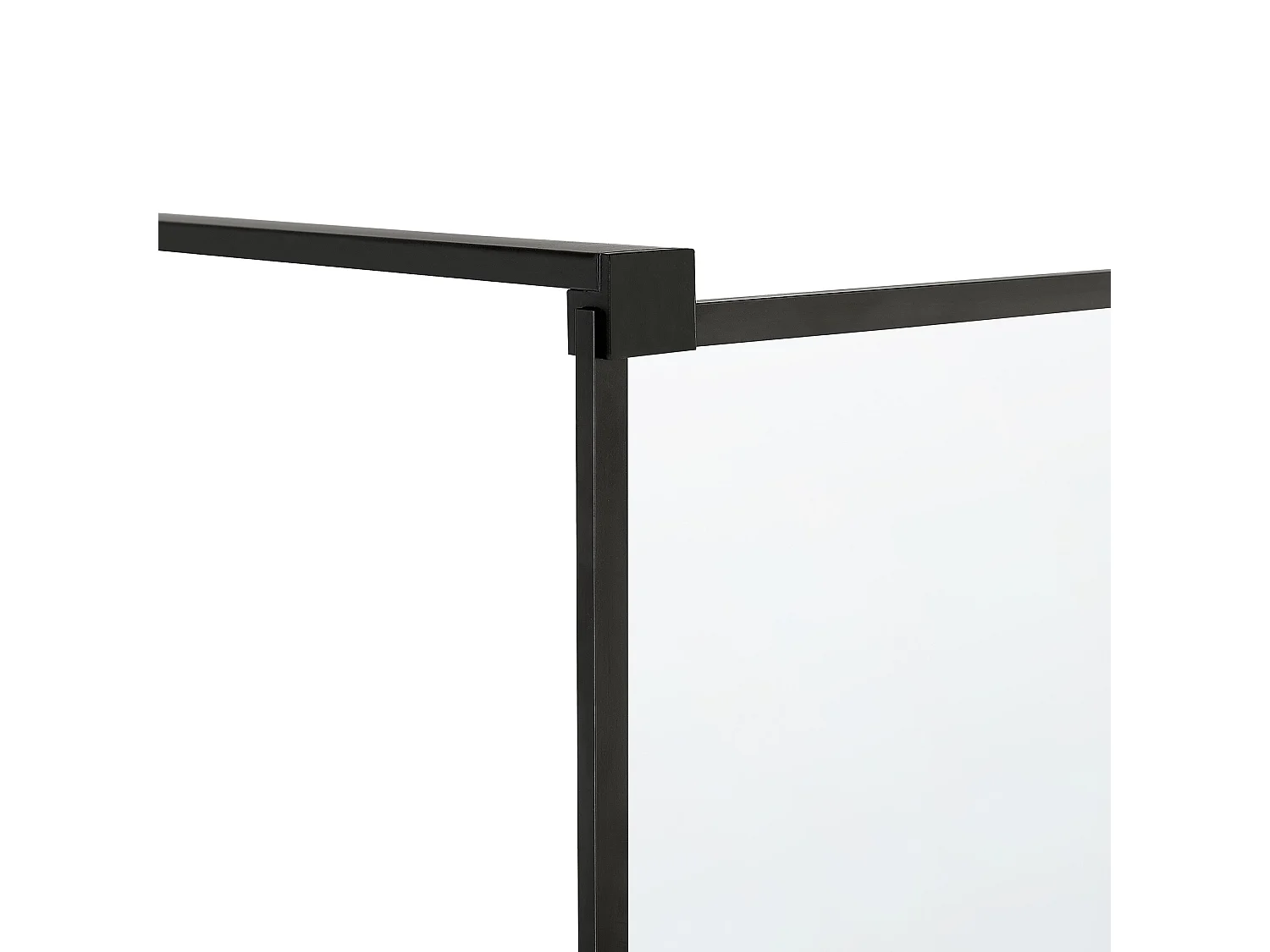 Parois de douche WASPAM II 90 x 190 cm Noir